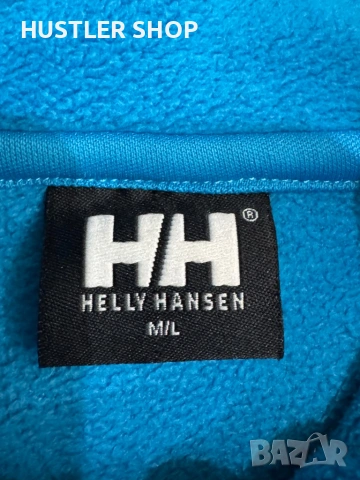 Мъжки полар HELLY HANSEN. Размер M/L, снимка 5 - Спортни дрехи, екипи - 53238118