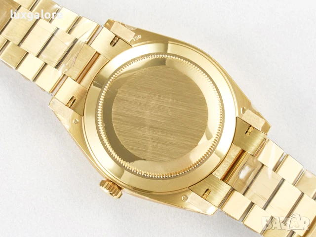 Мъжки часовник Rolex Oyster Perpetual Day-Date 40 с автоматичен швейцарски механизъм, снимка 7 - Мъжки - 50953913