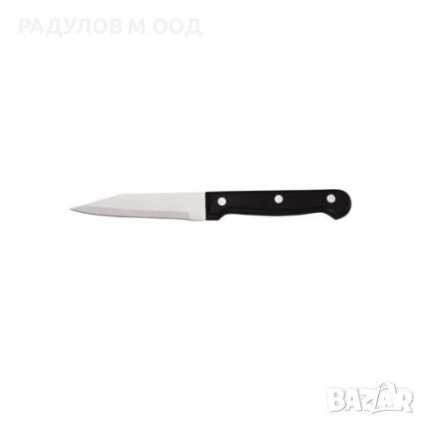 Комплект ножове с дървена поставка 13 части / 70040, снимка 4 - Аксесоари за кухня - 43434657