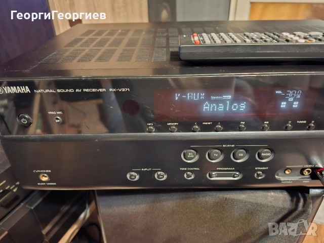 YAMAHA RX-V371, снимка 10 - Ресийвъри, усилватели, смесителни пултове - 52435415