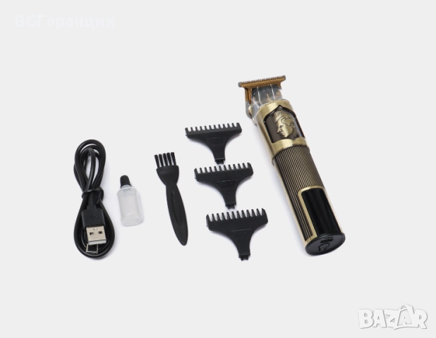Професионална Безжична Машинка за Подстригване T12, снимка 2 - Друга електроника - 52257673
