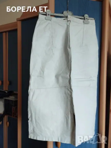 Панталон и пола от естествена кожа, снимка 2 - Панталони - 49416149