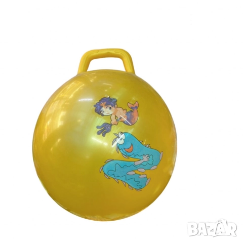 Детска топка за скачане с дръжки – забавление и активност в едно, снимка 5 - Други - 52041911