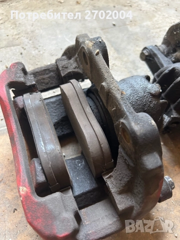 Предни спирачни апарати за Пежо 307, снимка 4 - Части - 51477308