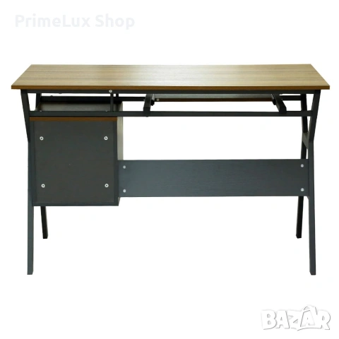 Бюро Хоуми - цвят орех-сив, снимка 5 - Бюра - 53105348