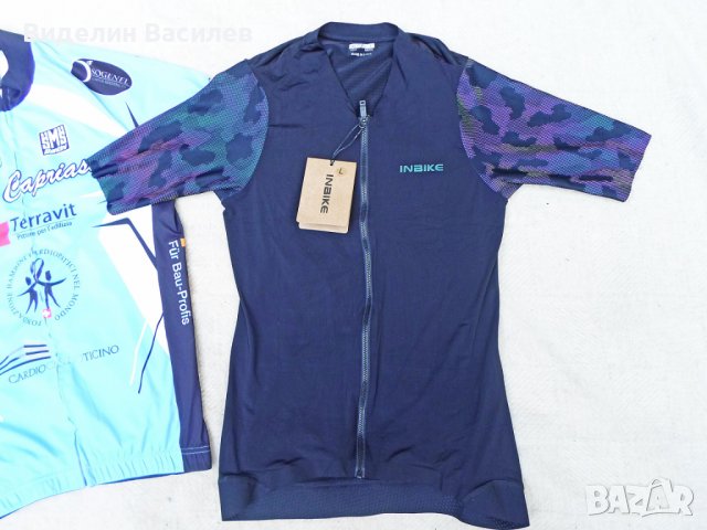 Колоездачна фланелка, снимка 2 - Спортна екипировка - 37852406