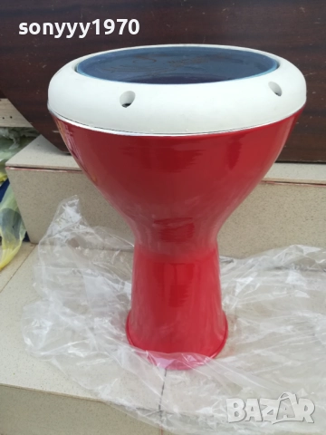 ЧЕРВЕНА ТАРАМБУКА-ГОЛЯМА ОТ СИРИЯ 0309252129, снимка 7 - Ударни инструменти - 51597531