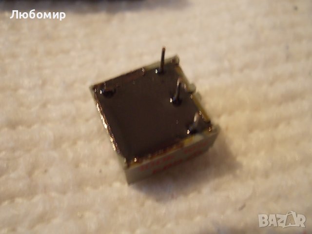 Тример потенциометър 100К GDR, снимка 4 - Друга електроника - 43140092