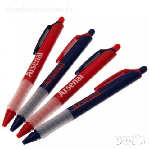 Комплект Химикалки ARSENAL 4 Pack Pen Set, снимка 1 - Други стоки за дома - 27513556