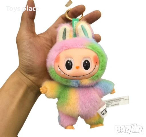 Labubu кукла дяволче , снимка 4 - Плюшени играчки - 51128201