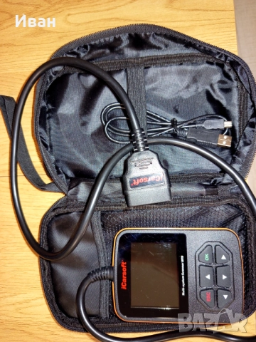 iCarsoft i970 диагностика за Рено, Пежо, Ситроен