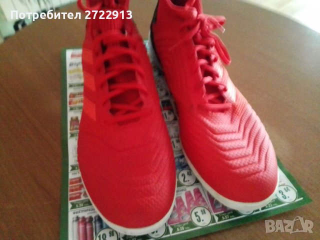 Адидас  PREDATOR 44 2/3 Нови за футбол, снимка 6 - Маратонки - 37736411