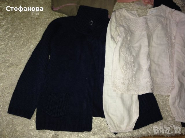 ОБЩО 15лв дрехи есен - зима ръст 134-140см, снимка 5 - Детски комплекти - 43742871