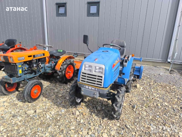 Исеки японски трактор, снимка 3 - Селскостопанска техника - 52086166