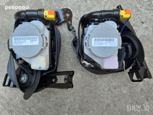 Предни предпазни колани за Volkswagen Tiguan 2 (2016-2020)