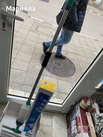 Спрей Моп За Стъкла / Спрей моп с микрофибърна кърпа / Удължител за почистване на стъкла и под, снимка 2 - Мопове, кофи, четки и метли - 44139557