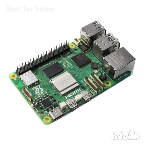 Raspberry Pi 5 8GB- едноплатков компютър , снимка 10 - Работни компютри - 49344080