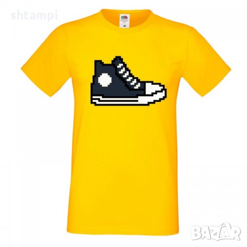 Мъжка тениска 8-bit shoe navy