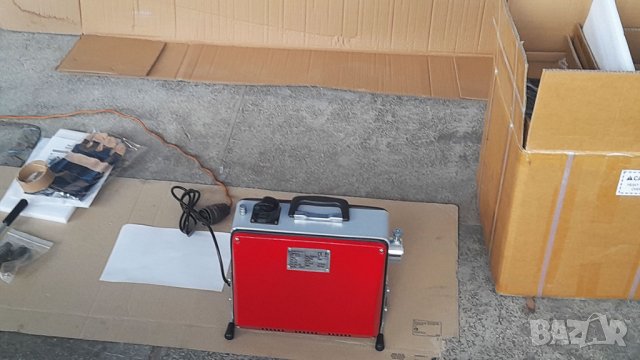 Нова Pro машина за отпушване на канали 26(20+6) метра спирали, снимка 4 - Други машини и части - 39662542