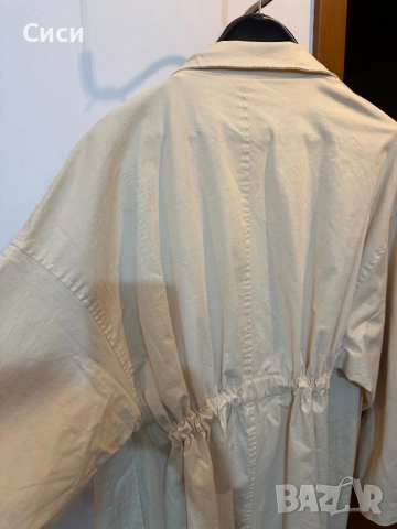 Тренч манто Calvin Klein , снимка 9 - Палта, манта - 52029558