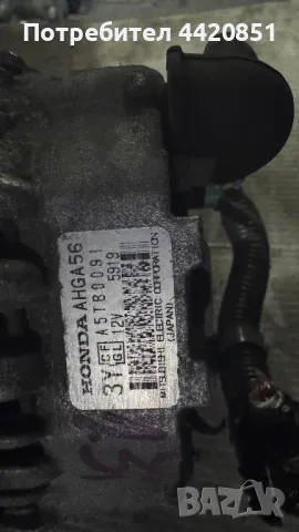 Динамо / Алтернатор за Honda Jazz - A5TB0091, снимка 2 - Части - 49908036