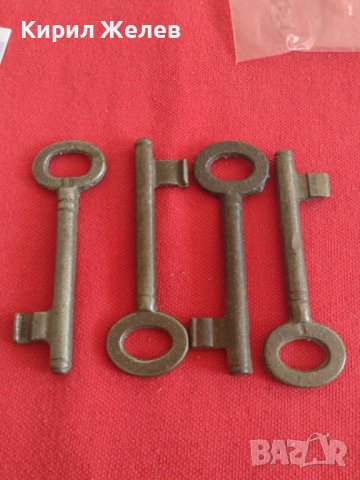 Лот ключове стари редки за колекция декорация битов кът уникати 29218, снимка 6 - Антикварни и старинни предмети - 37408092
