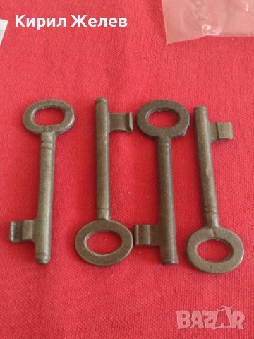 Лот ключове стари редки за колекция декорация битов кът уникати 29218, снимка 6 - Антикварни и старинни предмети - 37408092