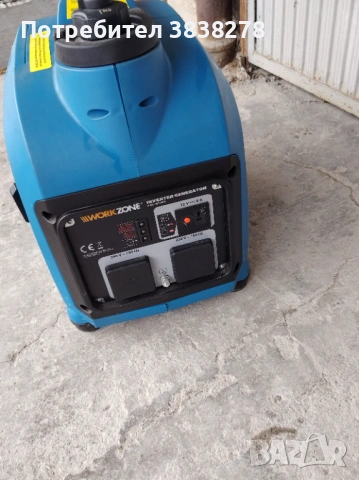 Инверторен агрегат за ток WORKZONE 1.8kw генератор, снимка 5 - Генератори - 53521178