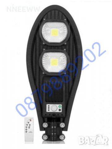 Лед LED СОЛАРНА ЛАМПА Улични соларни лампи, 90w, 180w,270w!! КОБРА , снимка 5 - Лед осветление - 28032550