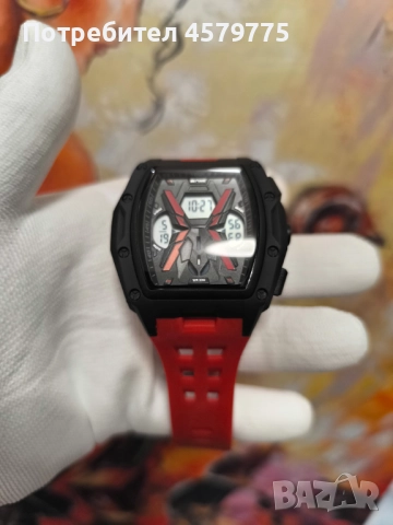 Мъжки часовник ВОДОУСТОЙЧИВ , снимка 2 - Водоустойчиви - 51646198