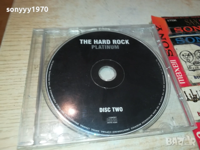 THE HARD ROCK PLATINUM CD 1210252128, снимка 10 - CD дискове - 52031016