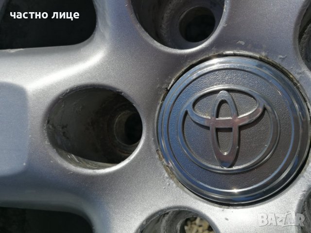 Toyota Rav 4 джанти с гуми, снимка 6 - Гуми и джанти - 38337382