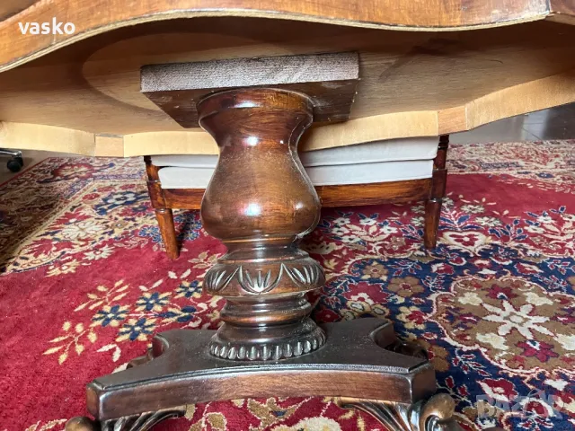 Дървена масичка-100х60см, снимка 8 - Маси - 49343227