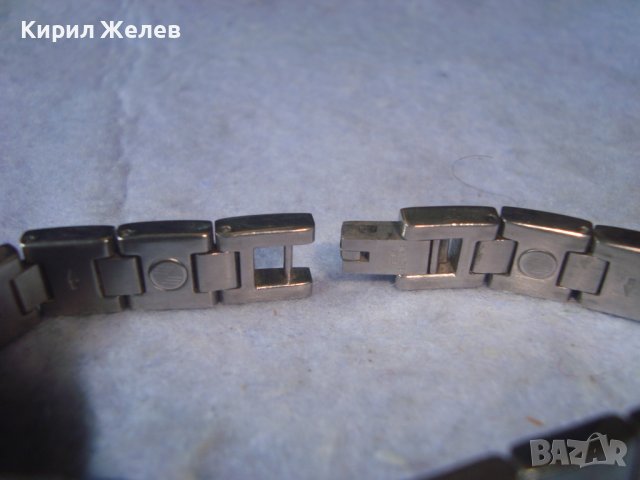 КРАСИВА СТИЛНА ЗДРАВА ФЕШЪН АРТ СТОМАНЕНА СРЕБРИСТА ГРИВНА от БЛАГОРОДНА НЕРЪЖДАЕМА СТОМАНА 29481, снимка 5 - Гривни - 37660421