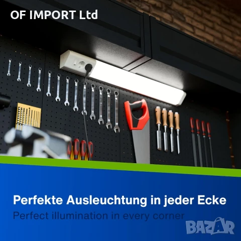 НОВО!!! Флуоресцентна LED Лампа с Двоен Контакт TL3020 36W, снимка 4 - Лед осветление - 51430144