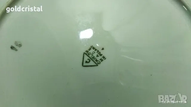 Полски порцелан чинии плитки, снимка 11 - Антикварни и старинни предмети - 36845091