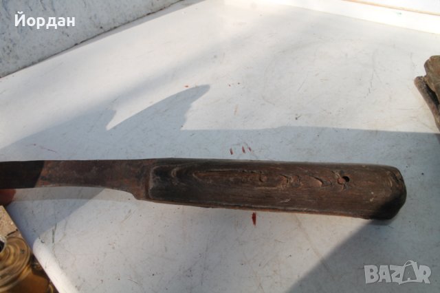 Лот стари ножове /двата са с дръжка от рог/, снимка 2 - Антикварни и старинни предмети - 43271994