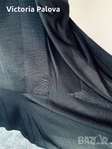 COS разкошна черна рокля Швеция, снимка 7 - Рокли - 43556804