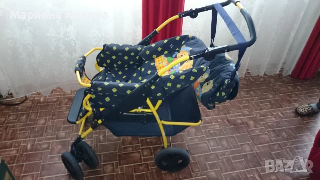 Детска комбинирана количка на POOH, снимка 10 - Детски колички - 50840049