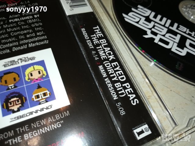BLACK EYED PERS CD MADE IN GERMANY 1811231814, снимка 11 - CD дискове - 43049304