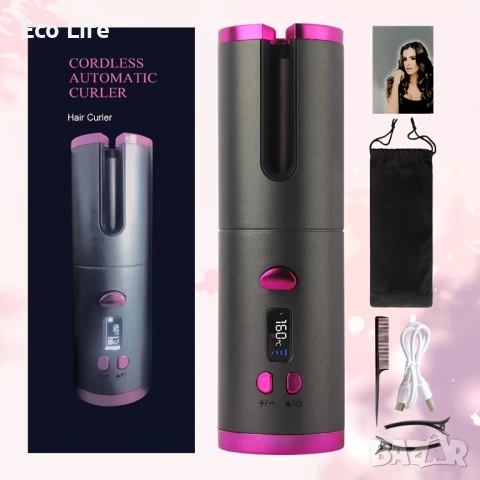 Автоматична маша за коса, снимка 2 - Маши за коса - 50541250