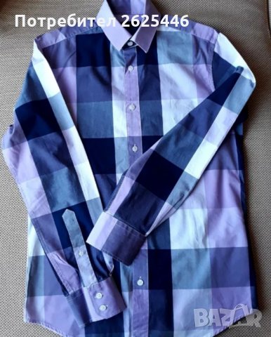 Мъжка риза с дълъг ръкав "Jack & Jones"