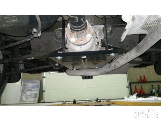 Метална кора под диференциал Dacia Duster 4×4 2010г – 2013г, снимка 4 - Аксесоари и консумативи - 53170013