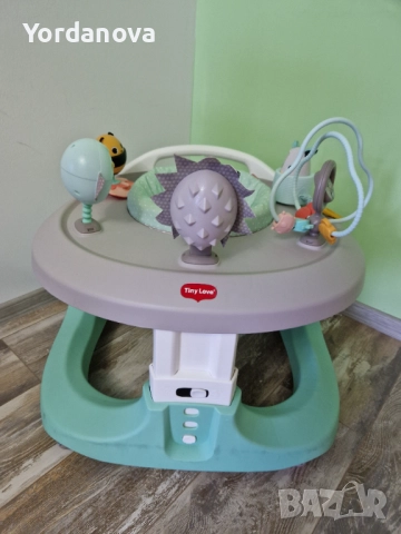 Мобилен център за игра Tiny Love / проходилка, снимка 3 - Проходилки - 52624786