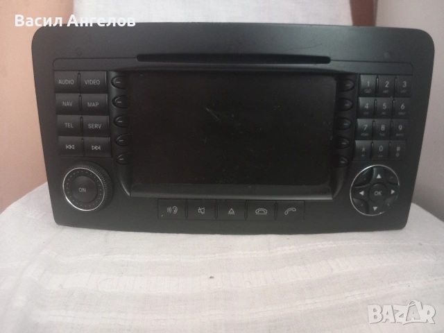 навигация Ml w164