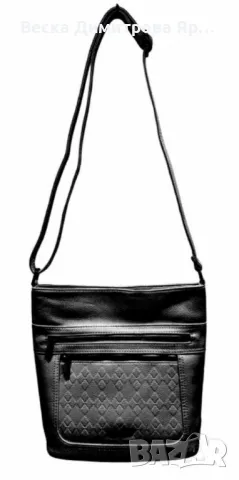 Дамска чанта с модерен дизайн и удобство за всеки ден, снимка 5 - Чанти - 49275441