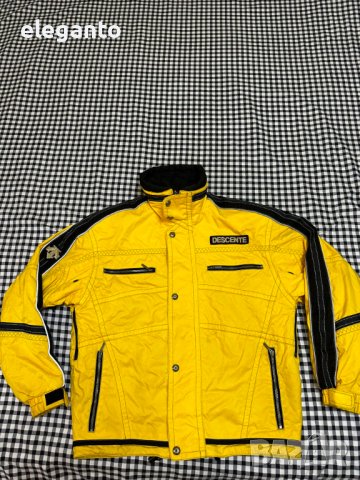 Descente мъжко изолирано скиорско яке размер С , снимка 1