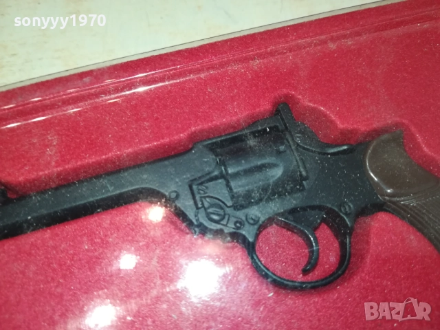 ENFIELD 2 MARK I-КОЛЕКЦИОНЕРСКИ ПИСТОЛЕТ-ВНОС SWISS 1809251610, снимка 8 - Колекции - 51758945