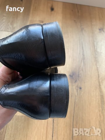 Елегантни черни обувки Rollmann, снимка 10 - Официални обувки - 32407844