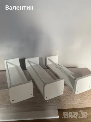 Комплект от 3 стенни рафта, снимка 6 - Етажерки - 50396695